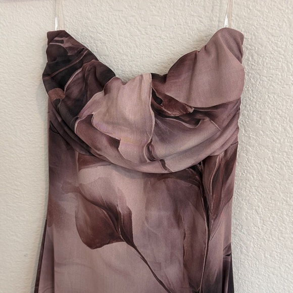 Windsor strapless floral dress - Picture 8 of 11